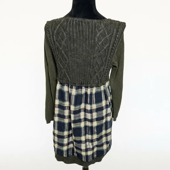 Desigual Black and Multicolor Knit Fabric - Picture 2 of 8